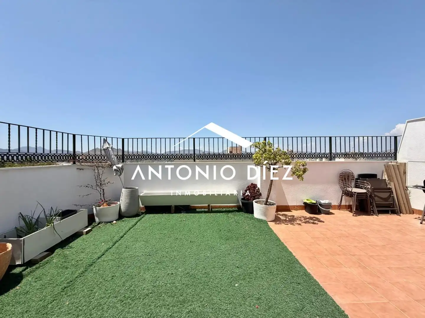Terrace of Attic for sale in Aspe  with Air Conditioner, Terrace and Storage room