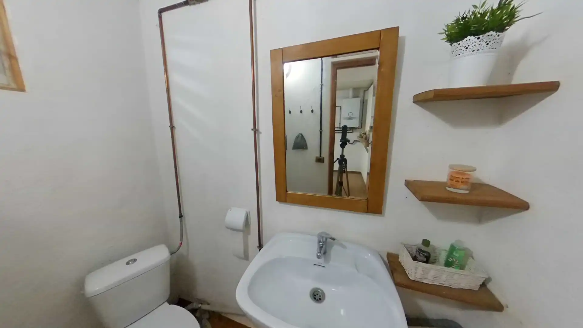 Bany de Casa o xalet en venda en Castellar del Vallès amb Aire condicionat, Calefacció i Jardí privat