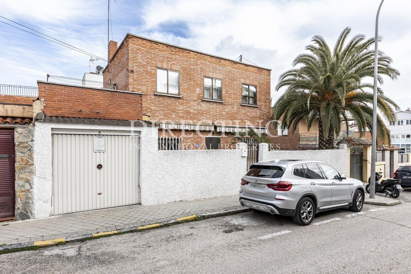 Vista exterior de Casa o chalet en venta en  Madrid Capital con Aire acondicionado, Calefacción y Jardín privado
