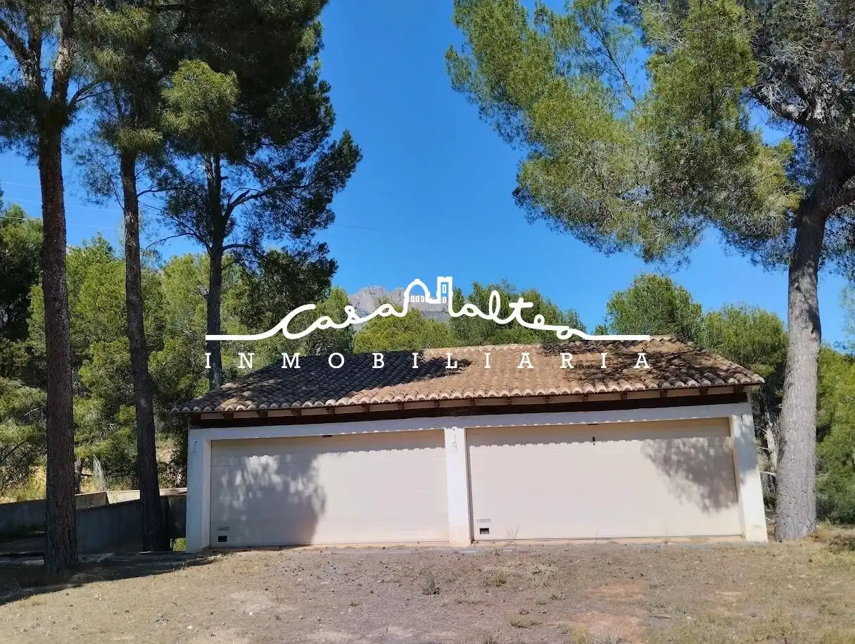 Exterior view of Country homes for sale in Altea  with Air Conditioner, Private garden and Terrace