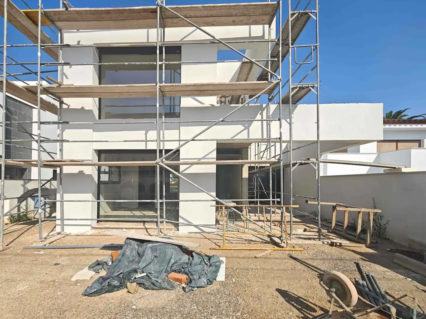 Vista exterior de Casa o chalet en venta en Empuriabrava con Aire acondicionado, Calefacción y Terraza