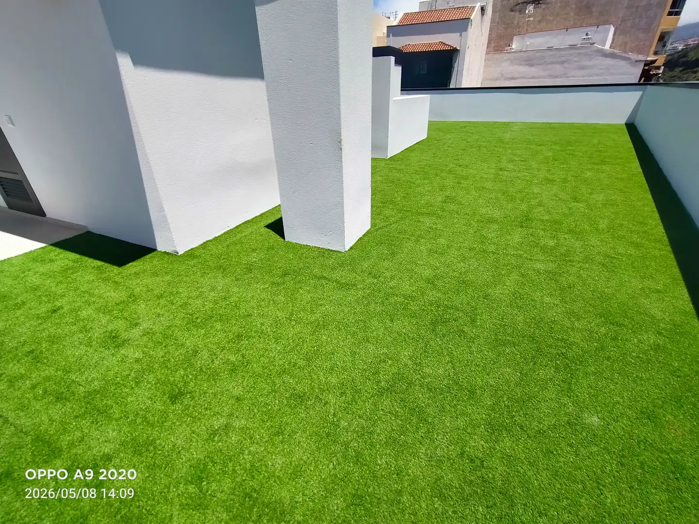 Terrassa de Apartament de lloguer en Puerto de la Cruz amb Parquet, Moblat i Forn