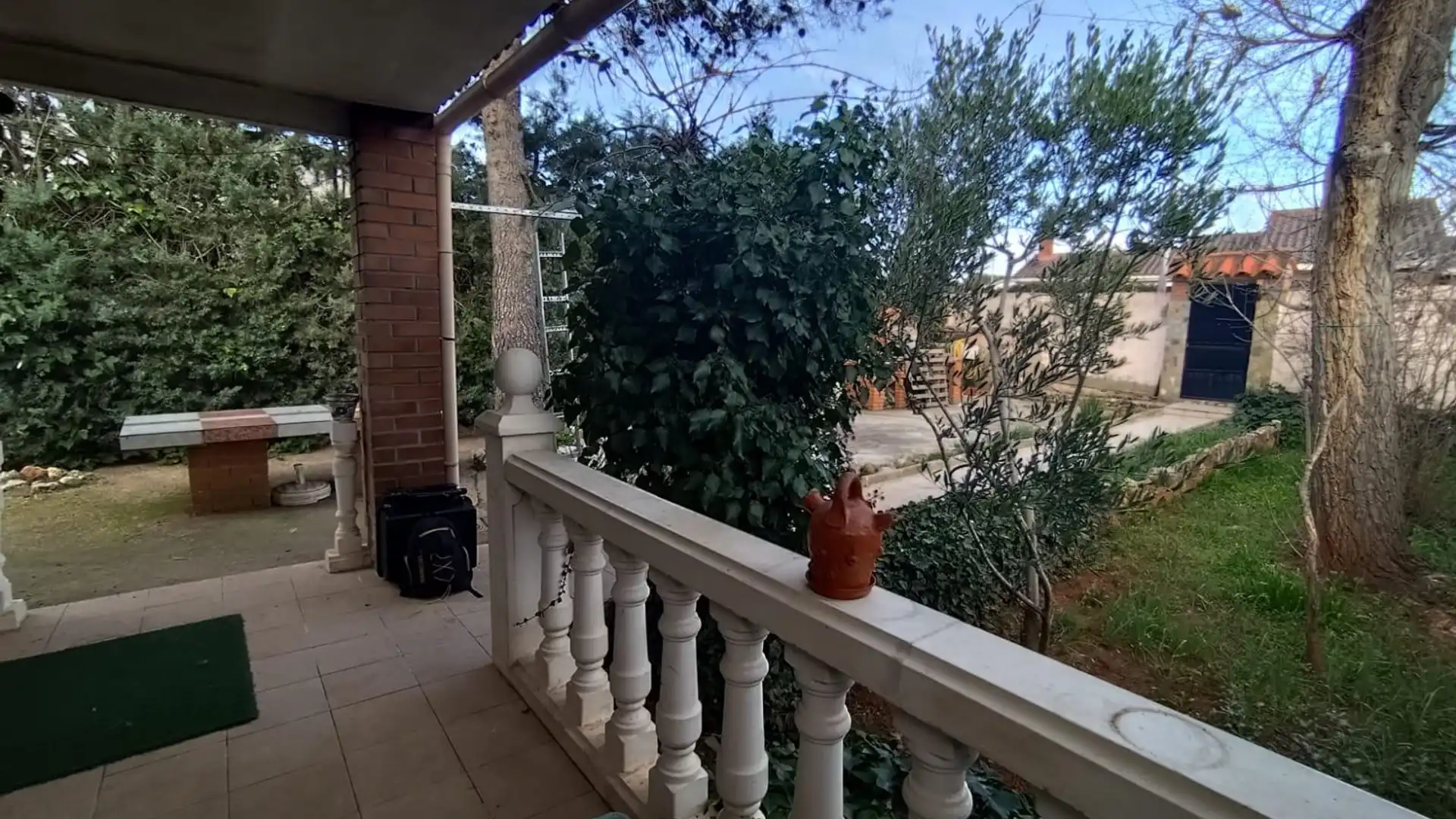 Terrace of Single-family semi-detached for sale in Loranca de Tajuña