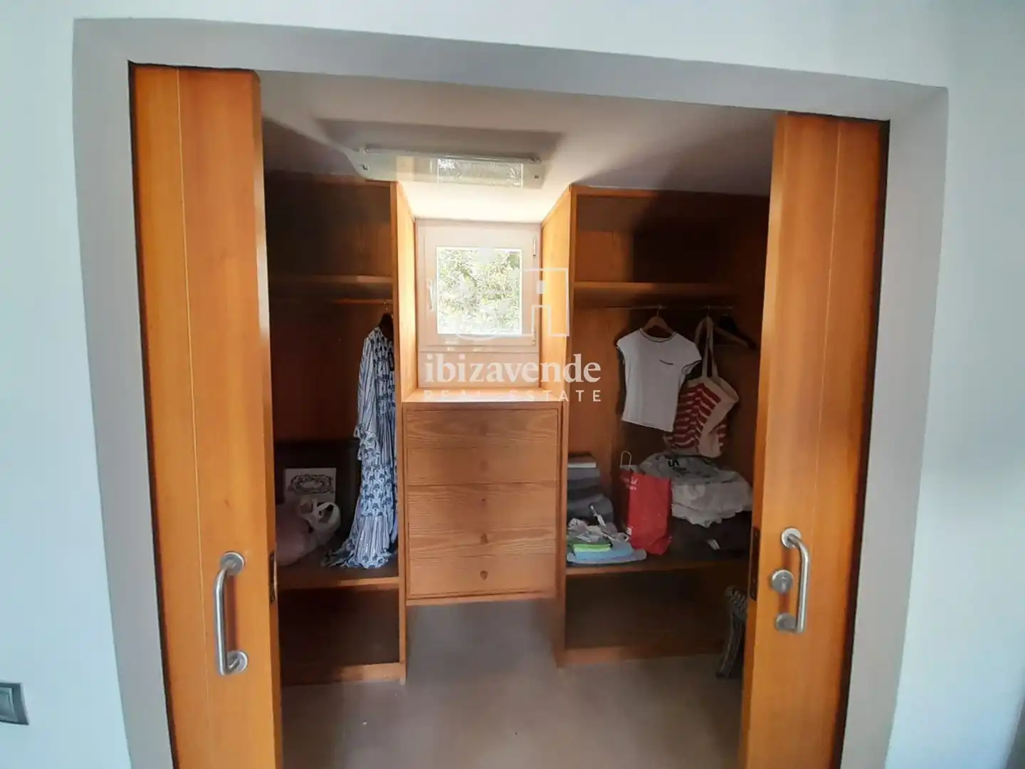 Dormitori de Casa o xalet en venda en Santa Eulària des Riu amb Aire condicionat, Calefacció i Piscina