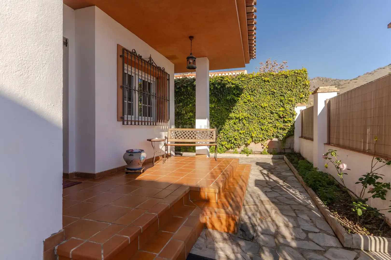 Jardín de Casa o chalet en venta en Íllora con Aire acondicionado, Jardín privado y Trastero