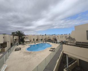 Swimming pool of Flat to rent in Granadilla de Abona