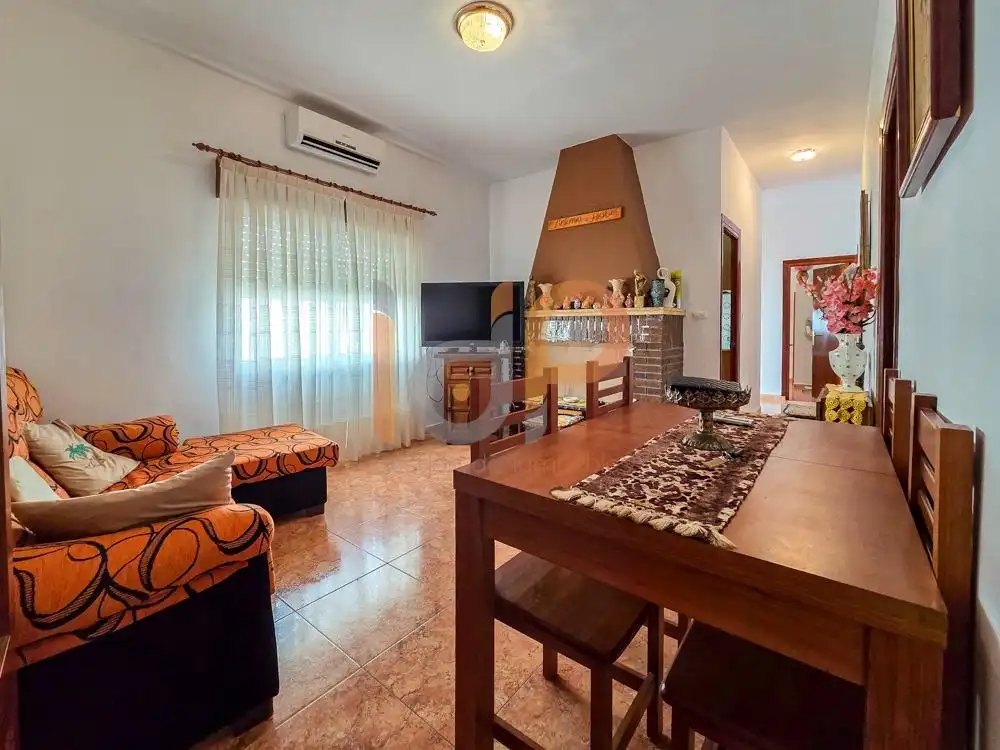 Sala de estar de Casa o chalet en venta en Huércal-Overa con Aire acondicionado y Amueblado