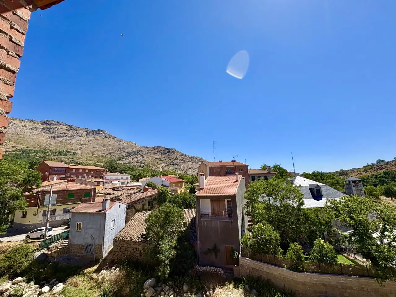 Vista exterior de Pis en venda en San Juan del Molinillo amb Terrassa