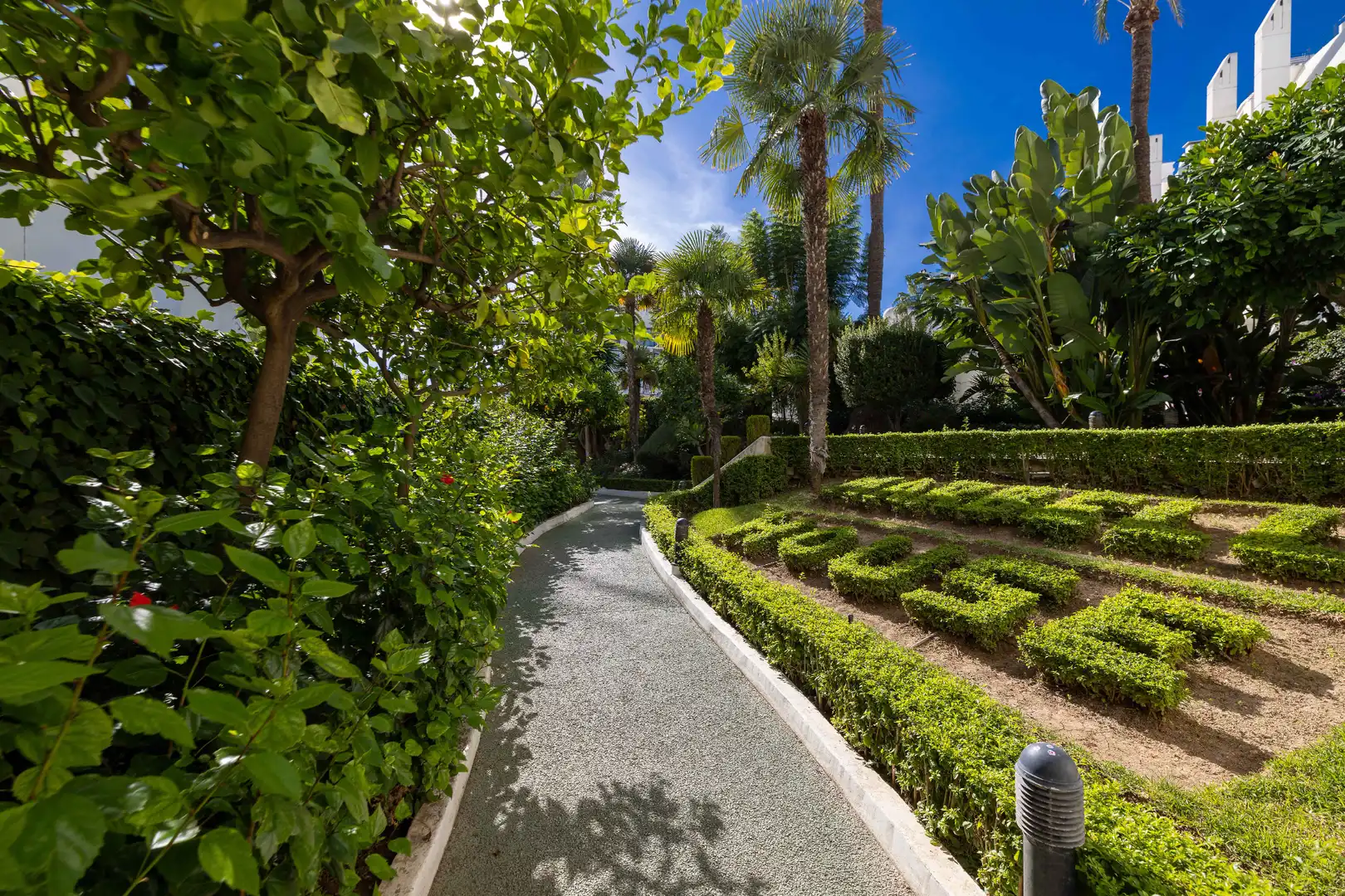 Garten von Erdgeschoss zum Verkauf in Marbella mit Klimaanlage, Heizung und Terrasse