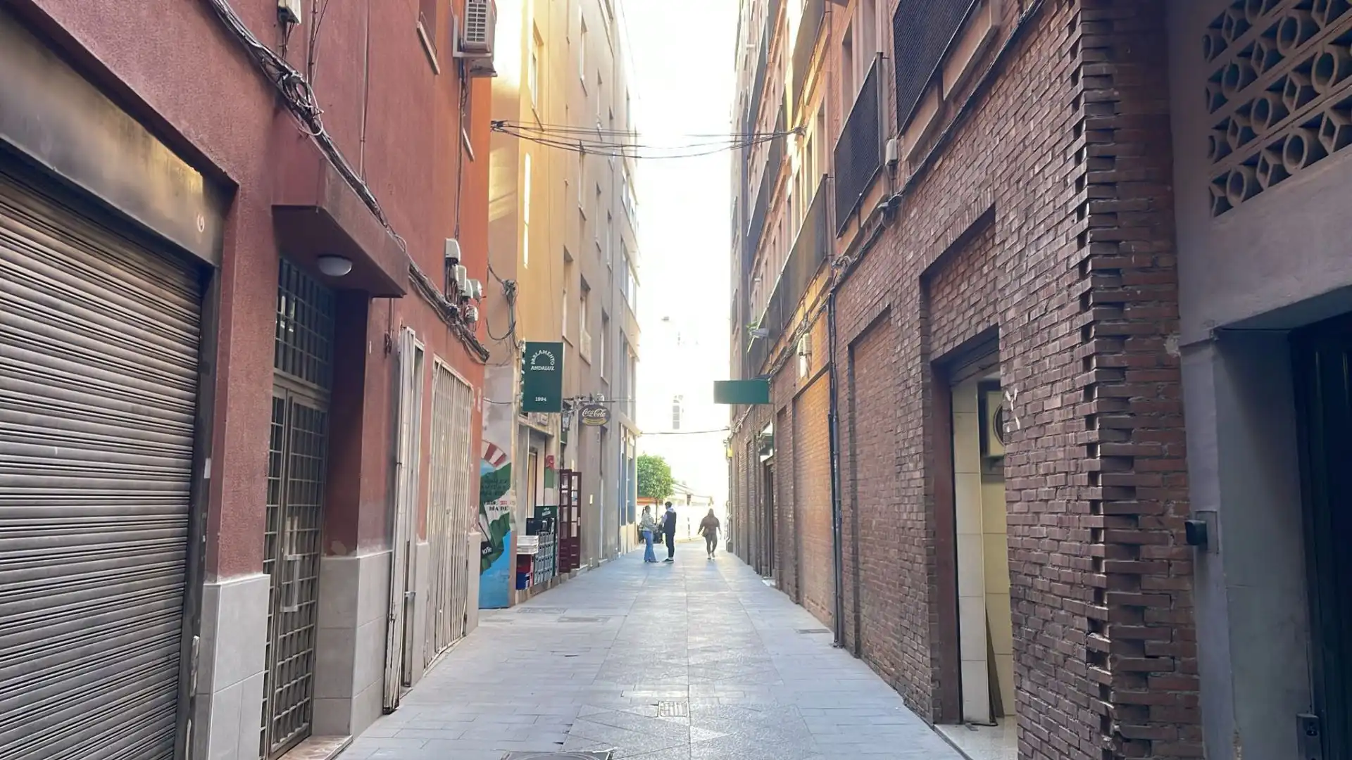 Außenansicht von Wohnung zur Miete in Murcia mit Klimaanlage, Heizung und Möbliert
