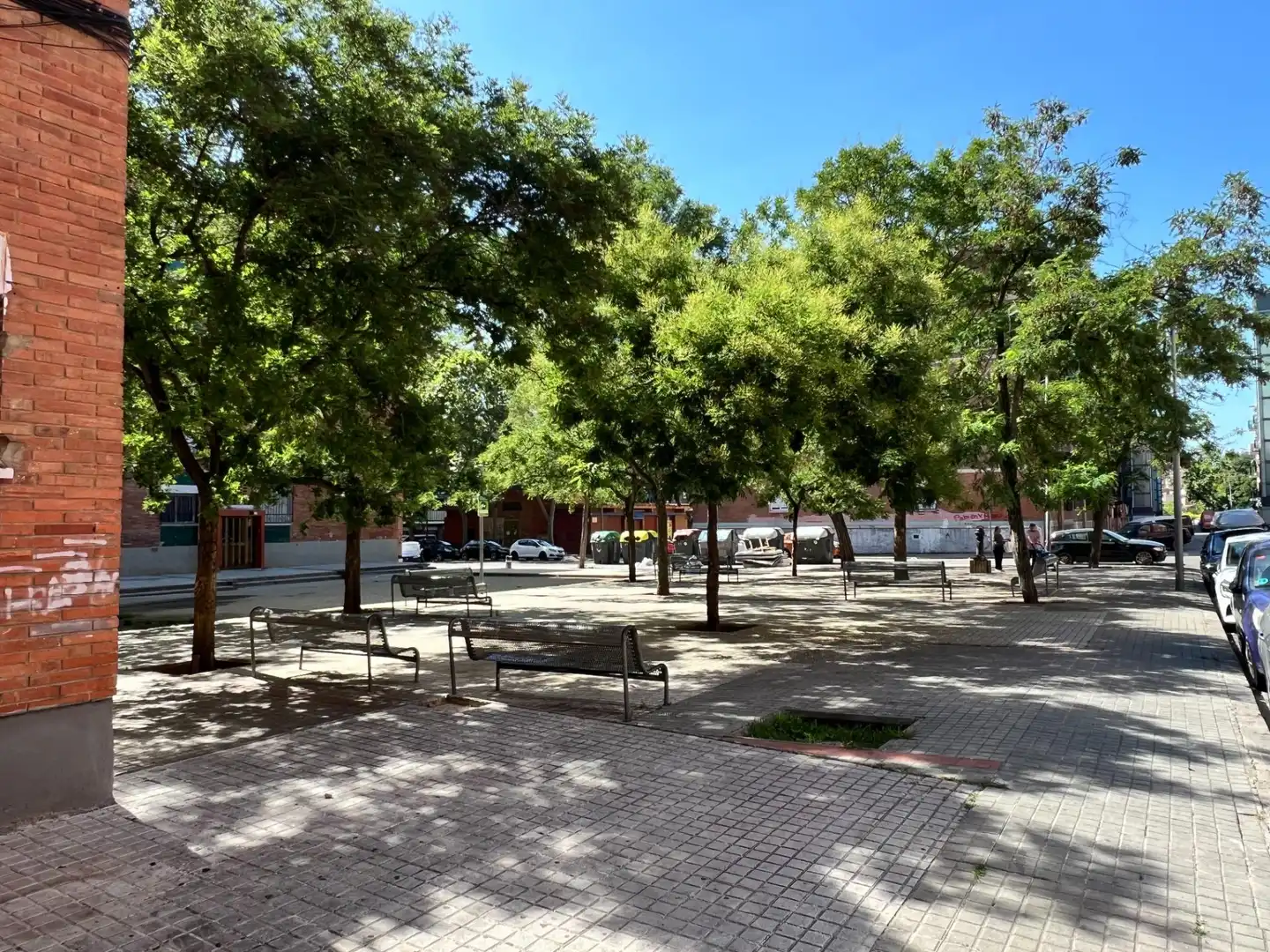 Exterior view of Flat for sale in Sabadell  with Heating, Furnished and Balcony