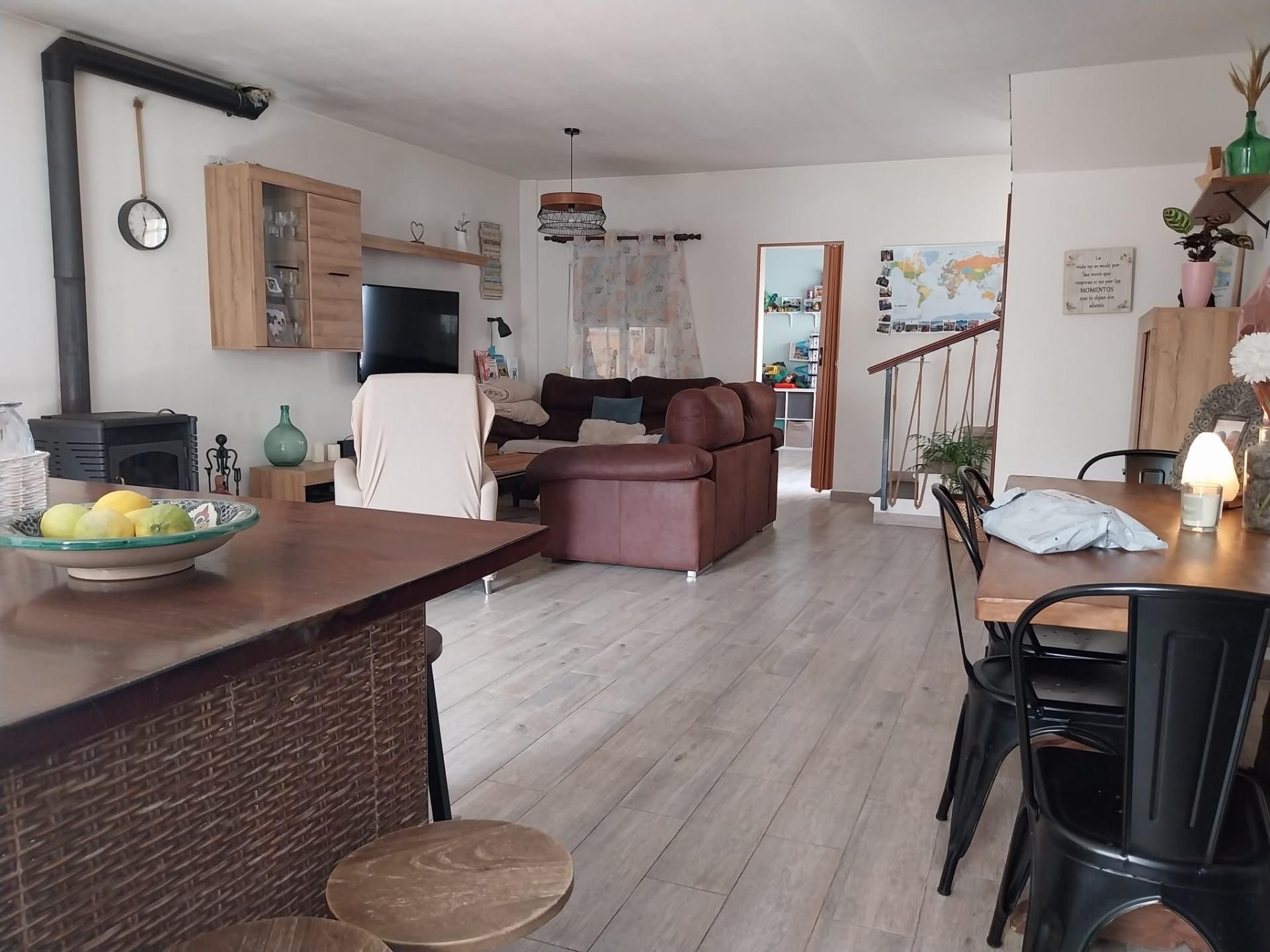 Sala d'estar de Casa o xalet en venda en Algeciras
