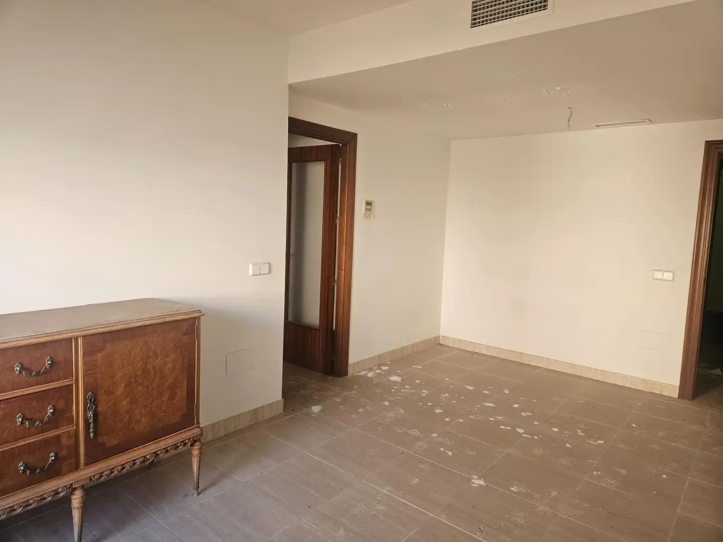 Sala de estar de Piso en venta en Roquetas de Mar con Terraza