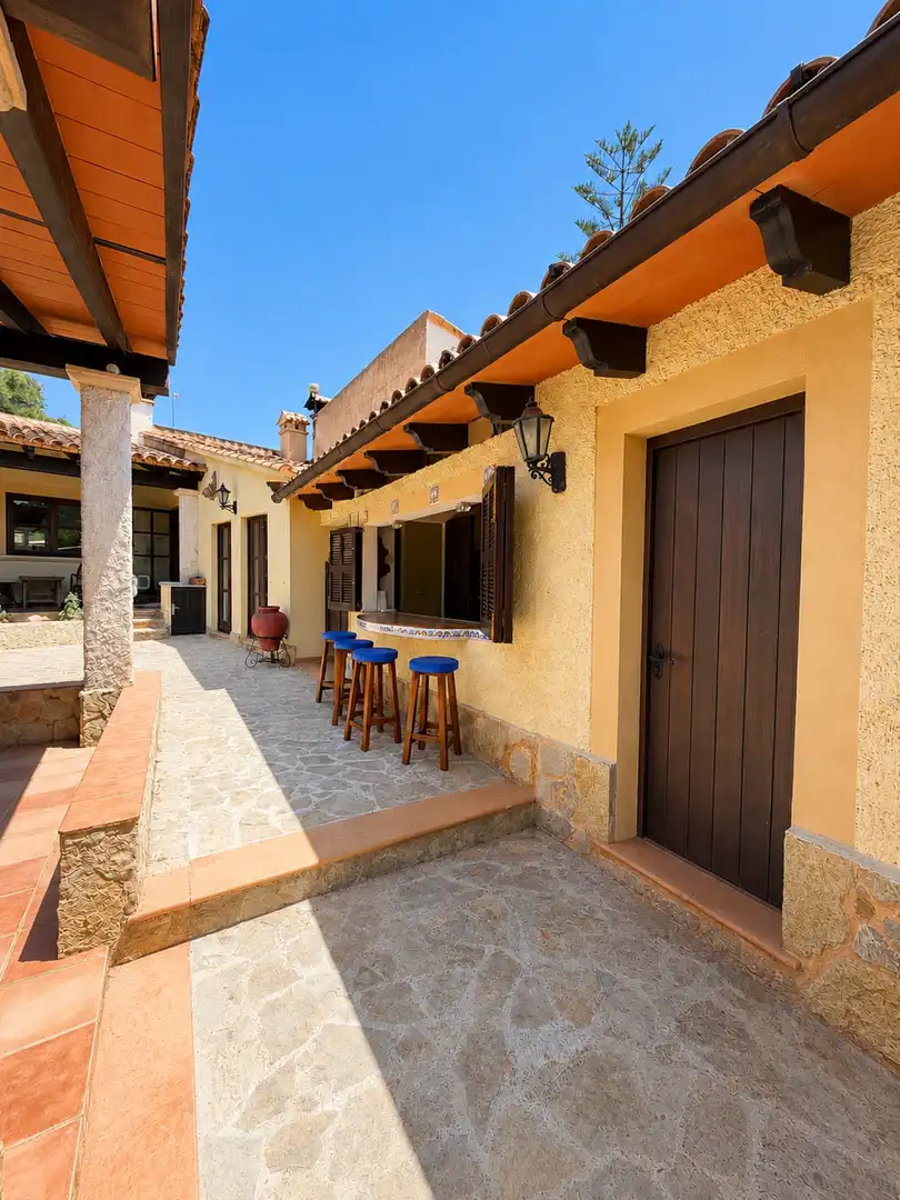 Terrassa de Casa o xalet de lloguer en Artà amb Calefacció, Terrassa i Traster