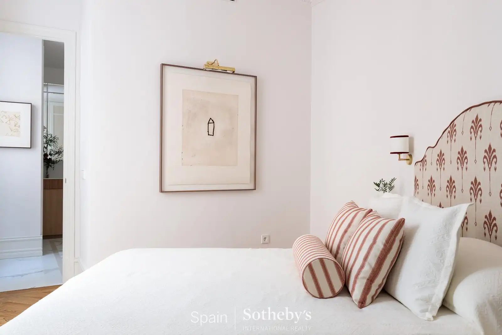 Bedroom of Apartments for sale in Madrid  with Air Conditioner, Heating and Terrace