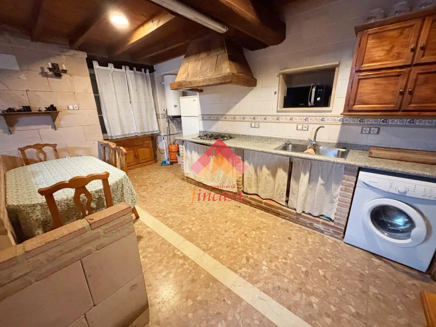 Kitchen of Houses for rent in Ronda  with Furnished and Community pool