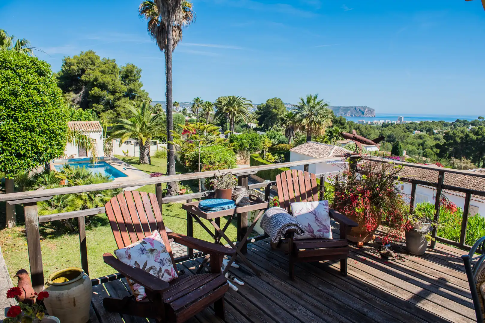 Terrassa de Casa o xalet en venda en Jávea / Xàbia amb Aire condicionat, Calefacció i Terrassa