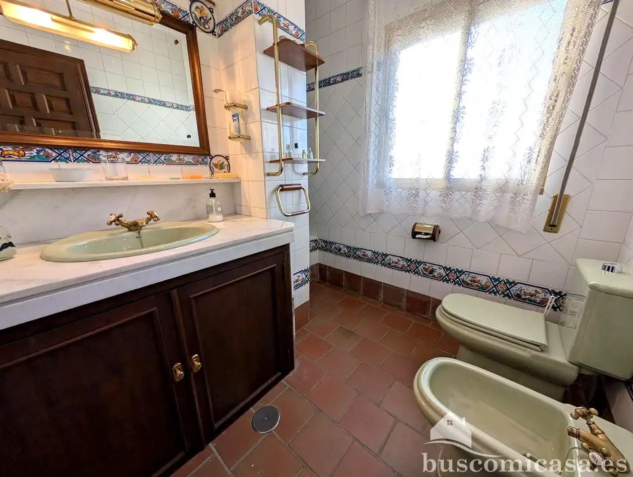 Baño de Dúplex en venta en Linares con Aire acondicionado, Terraza y Trastero