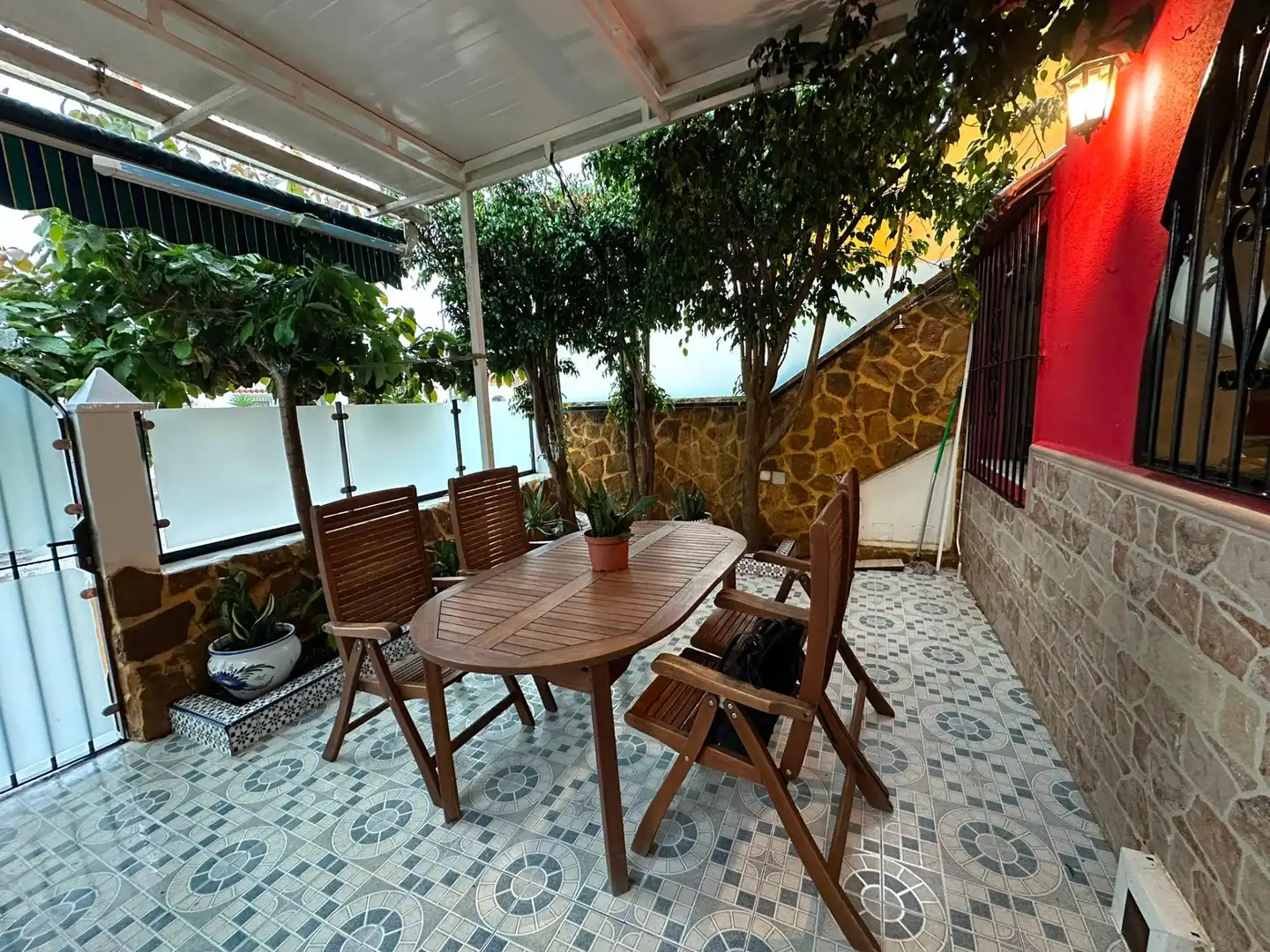Terrassa de Casa o xalet en venda en Los Narejos - Punta Calera