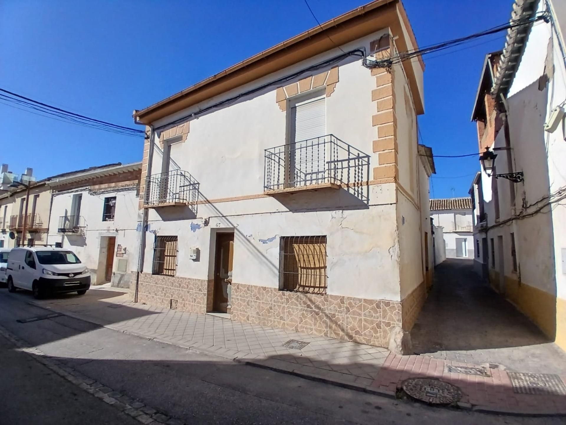 Exterior view of Country house for sale in Peligros  with Terrace