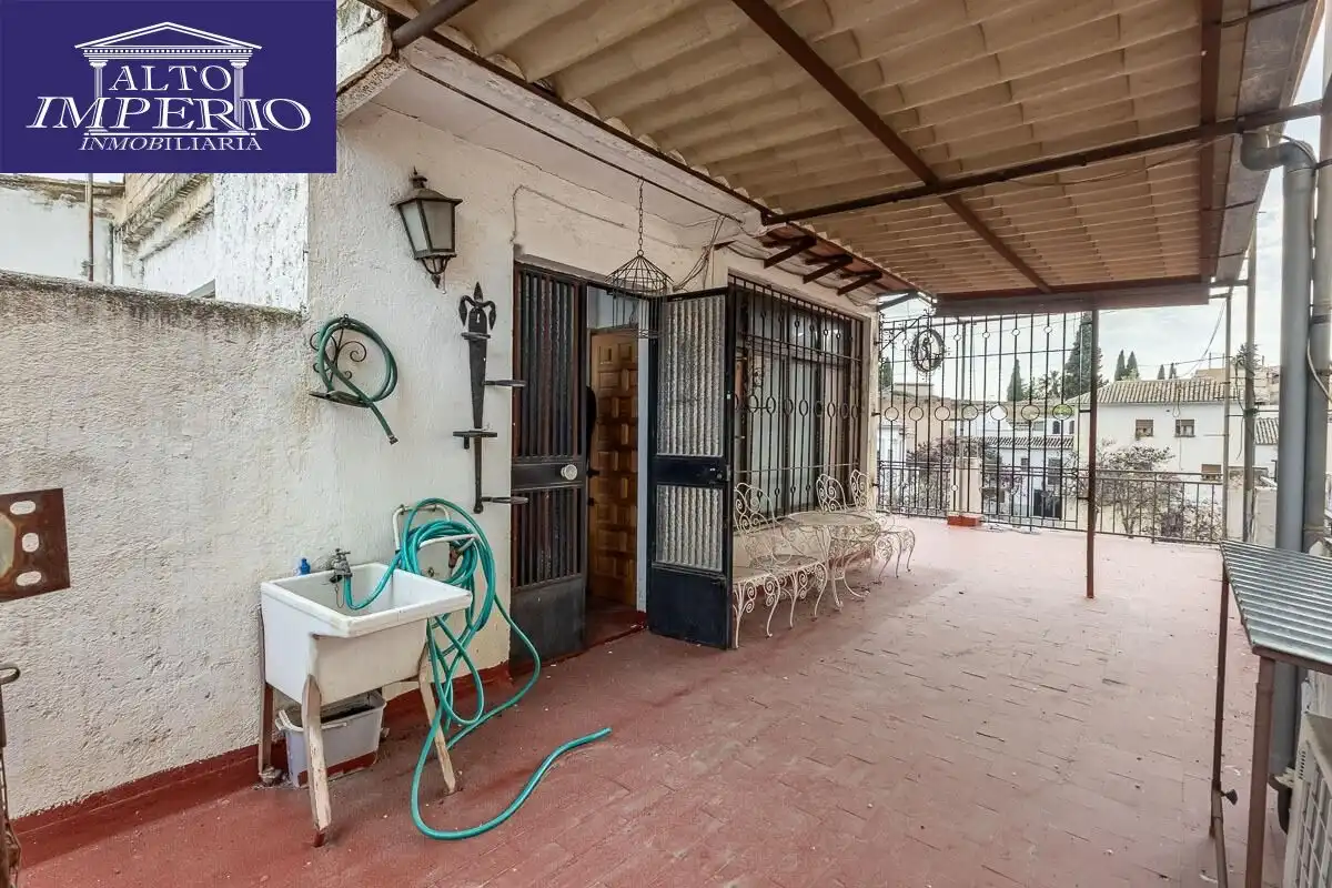 Casa con terraza en venta en Albaicín, imagen 9