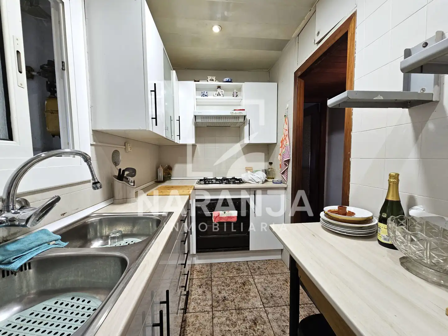 Kitchen of Flat for sale in Barcelona