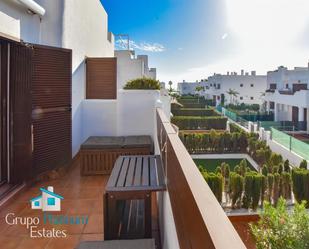 Terrace of Attic for sale in Pulpí  with Air Conditioner, Swimming Pool and Furnished