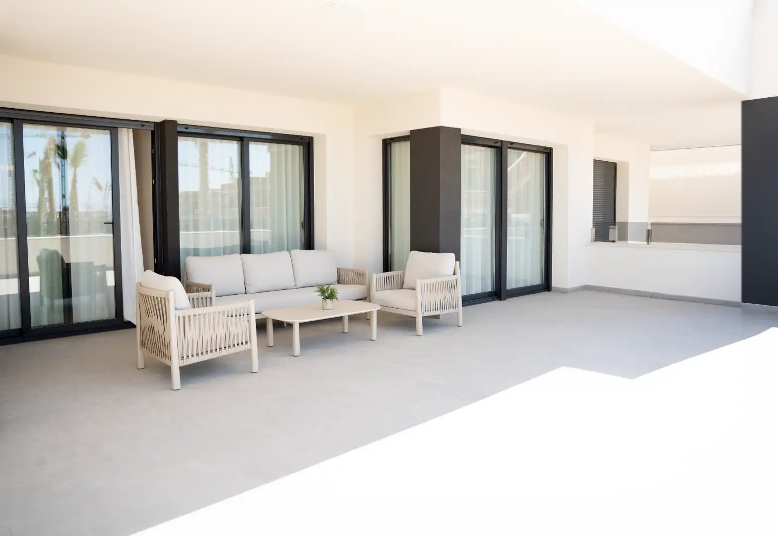Terraza de Apartamento en venta en Rojales con Aire acondicionado, Calefacción y Terraza