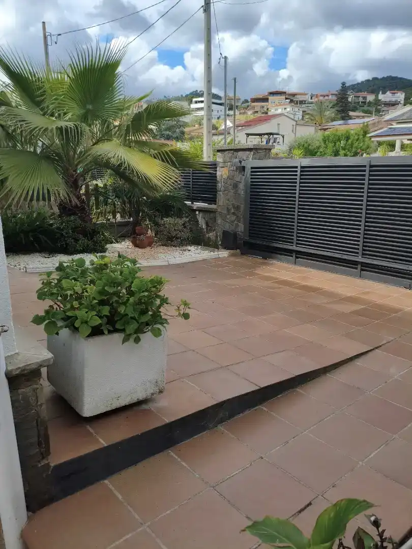 Terrassa de Pis en venda en Castellar del Vallès amb Aire condicionat, Jardí privat i Traster