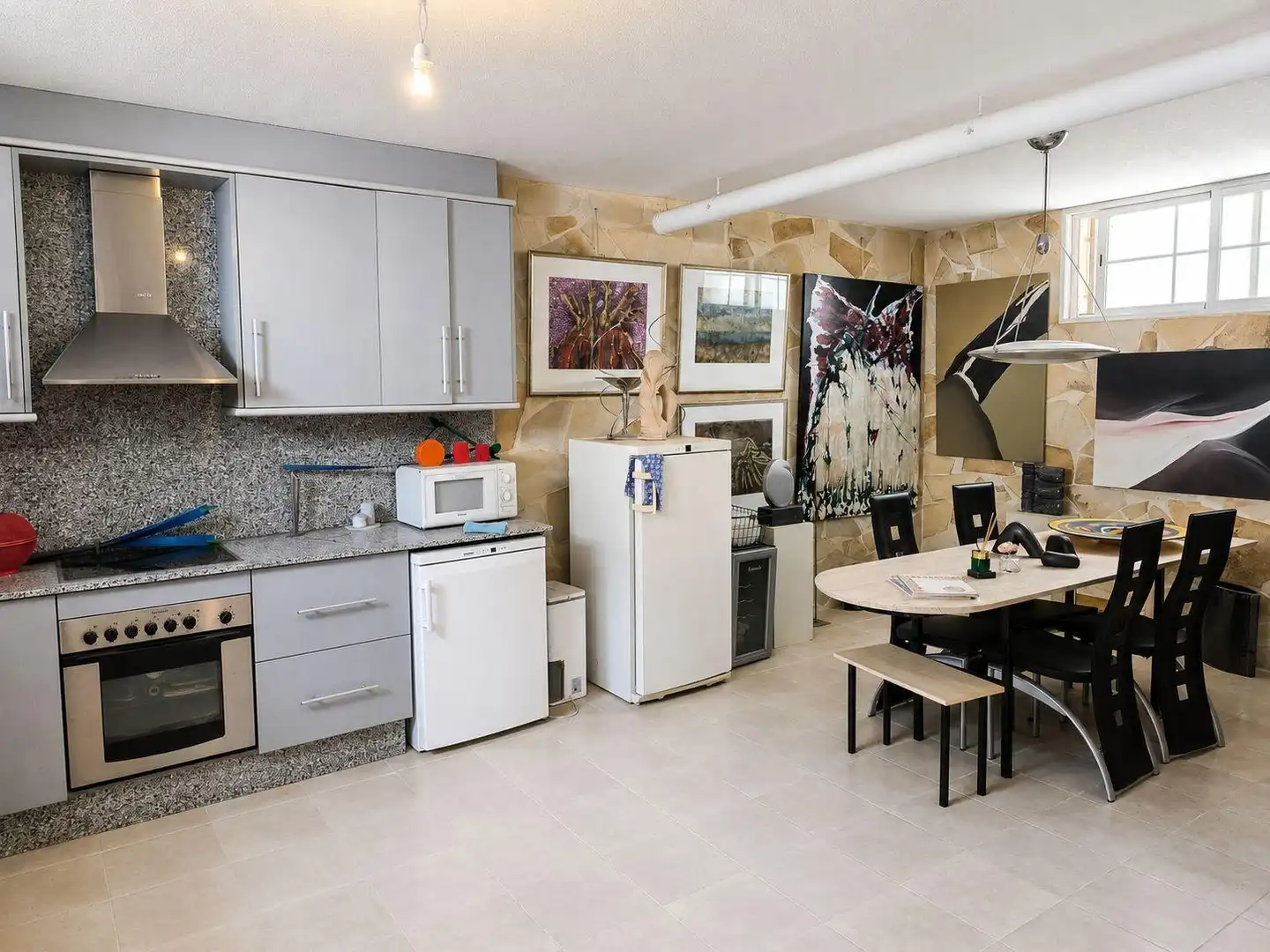 Cocina de Casa o chalet en venta en San Fulgencio