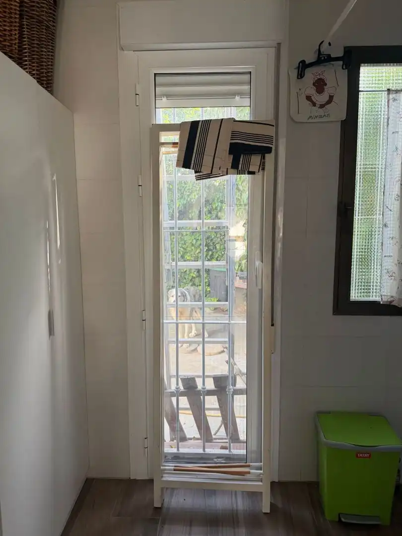 Balcony of Houses for sale in Almería  with Air Conditioner, Private garden and Terrace