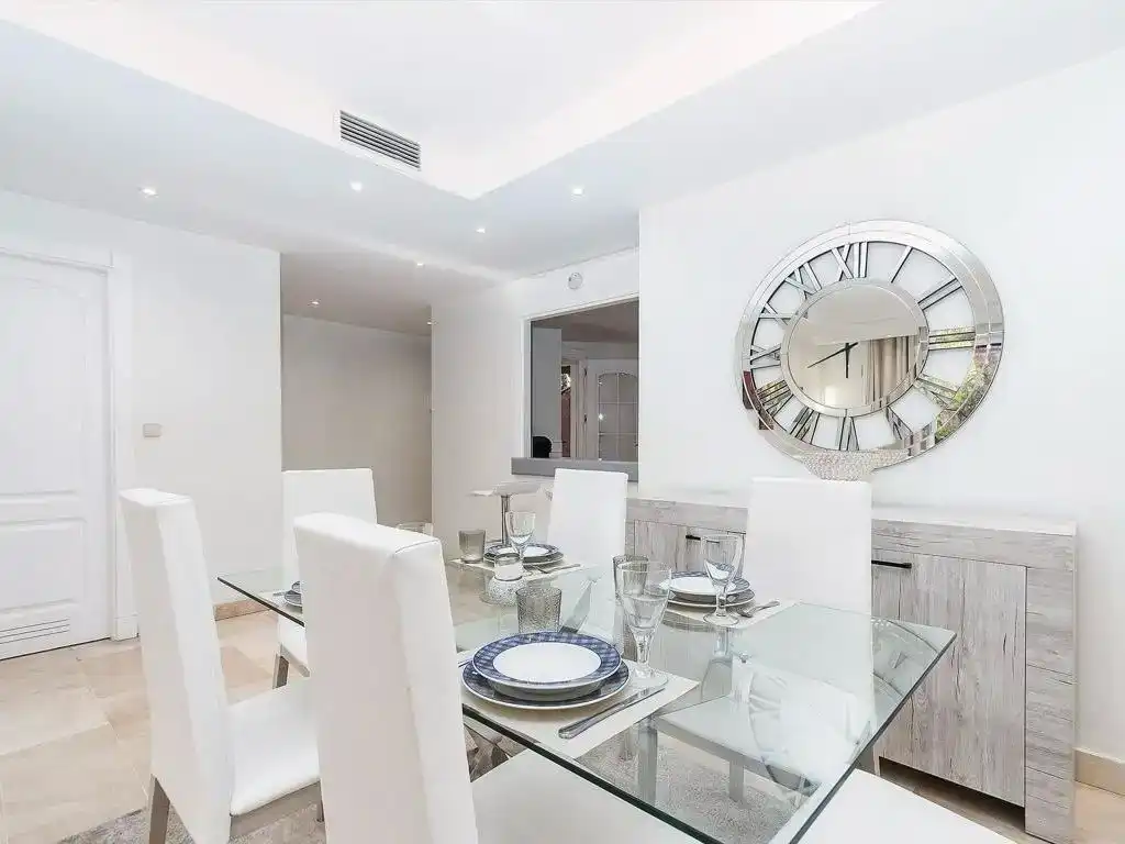 Dining room of Flat for rent in Milla de Oro