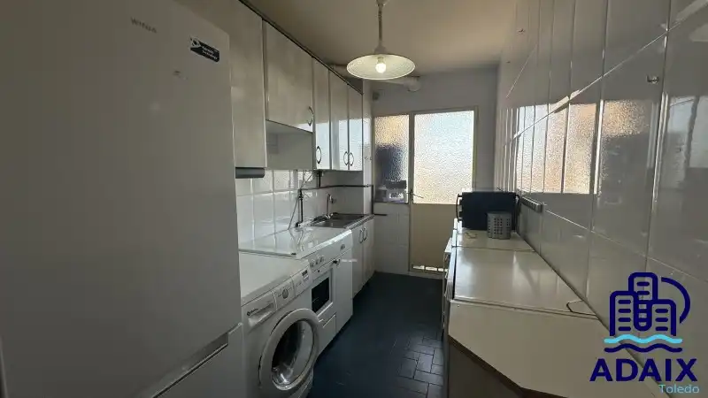 Cocina de Piso en venta en Fuensalida con Balcón