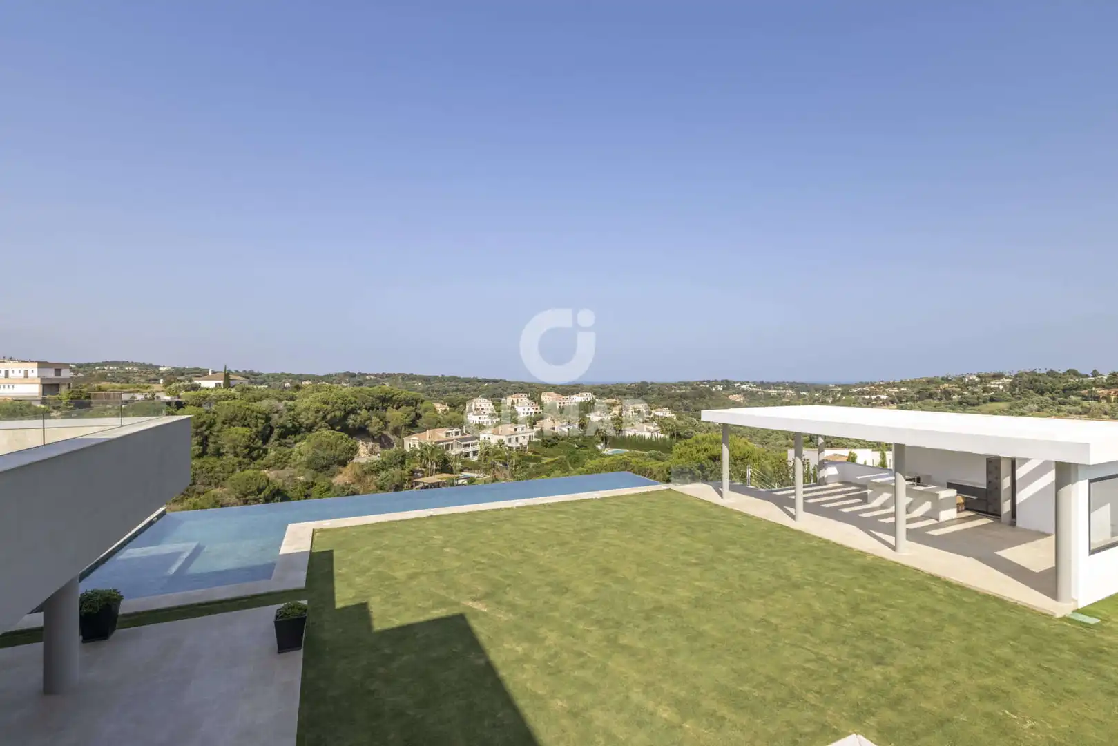 Jardí de Casa o xalet en venda en Sotogrande amb Calefacció, Jardí privat i Piscina