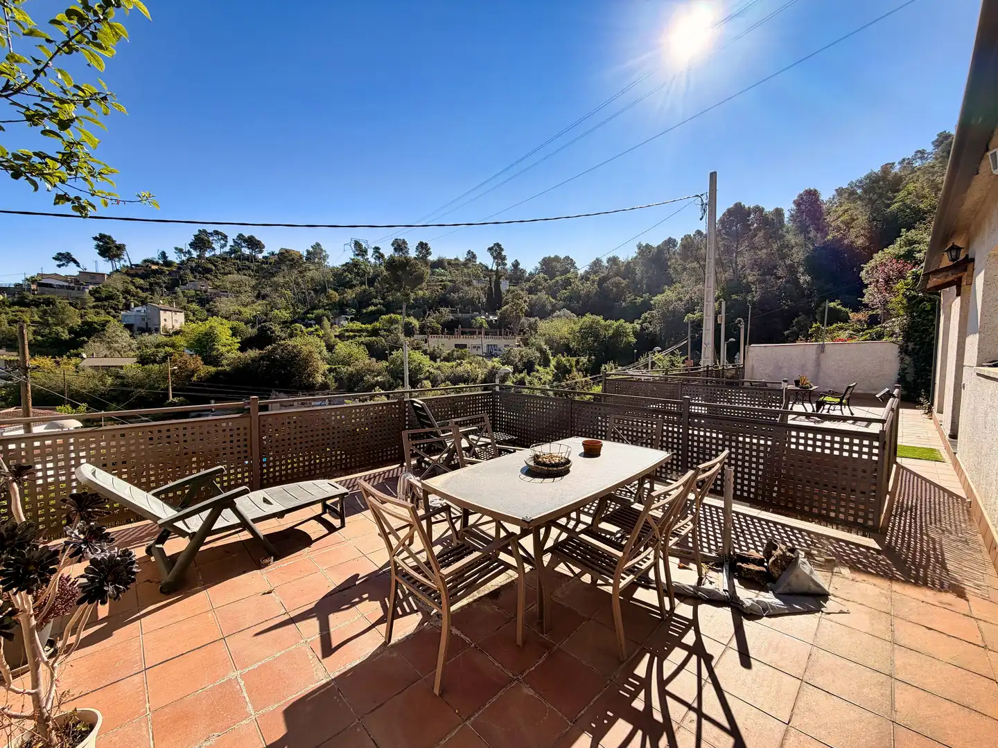 Terrace of Houses for sale in Sant Vicenç Dels Horts  with Air Conditioner, Heating and Terrace