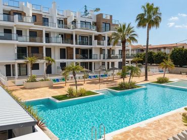 Àtic amb piscina en venda a Las Marinas / Les Marines