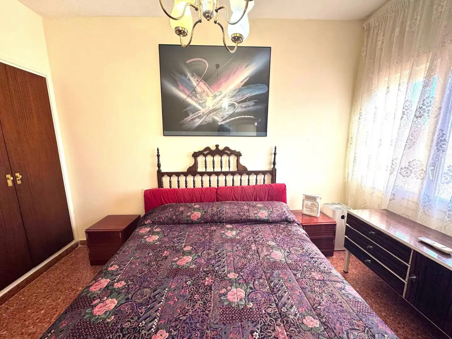 Habitación de Casa adosada en venta en Torredembarra con Aire acondicionado, Calefacción y Balcón