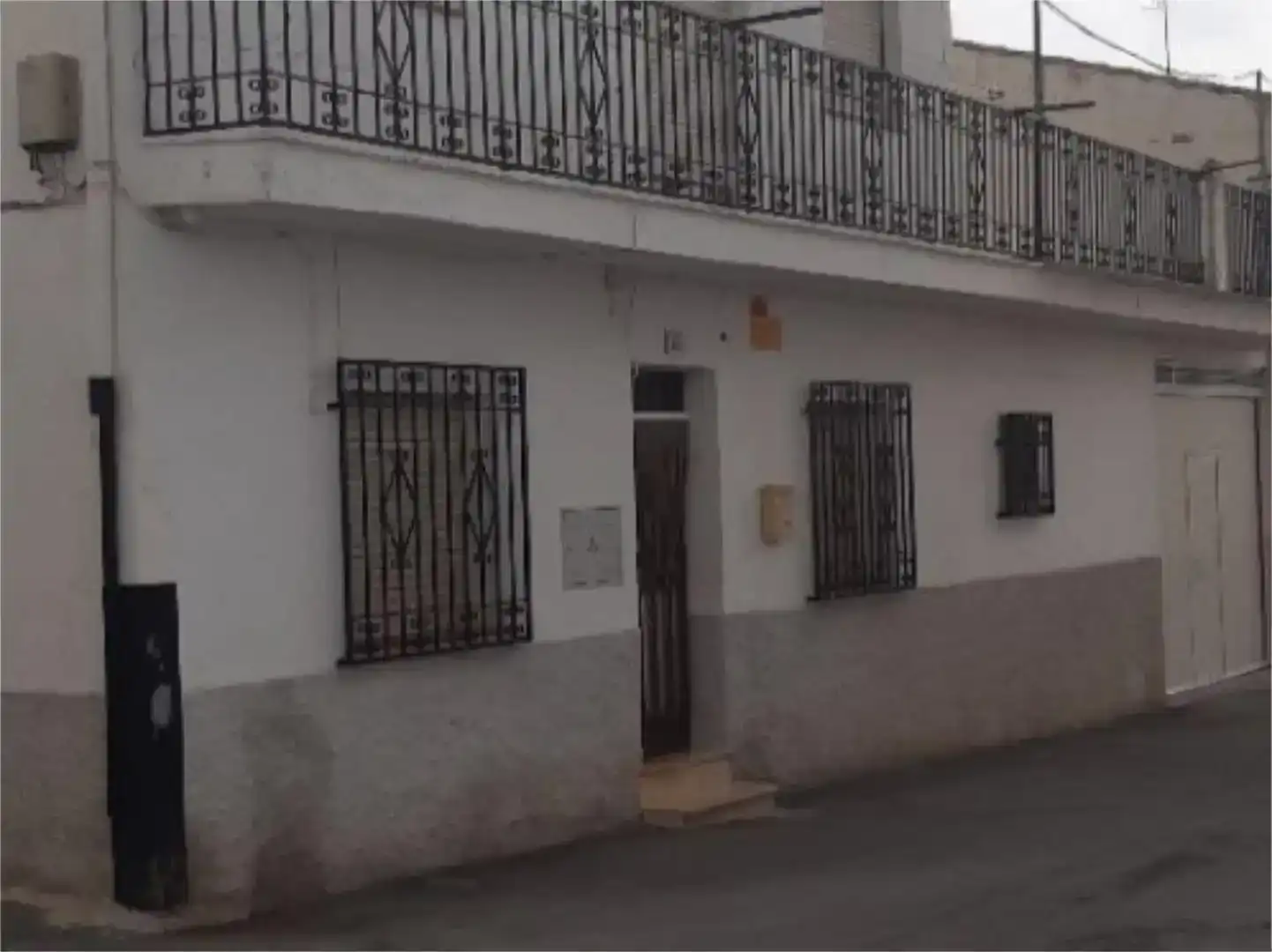 Vista exterior de Planta baja en venta en Pozo Alcón con Balcón