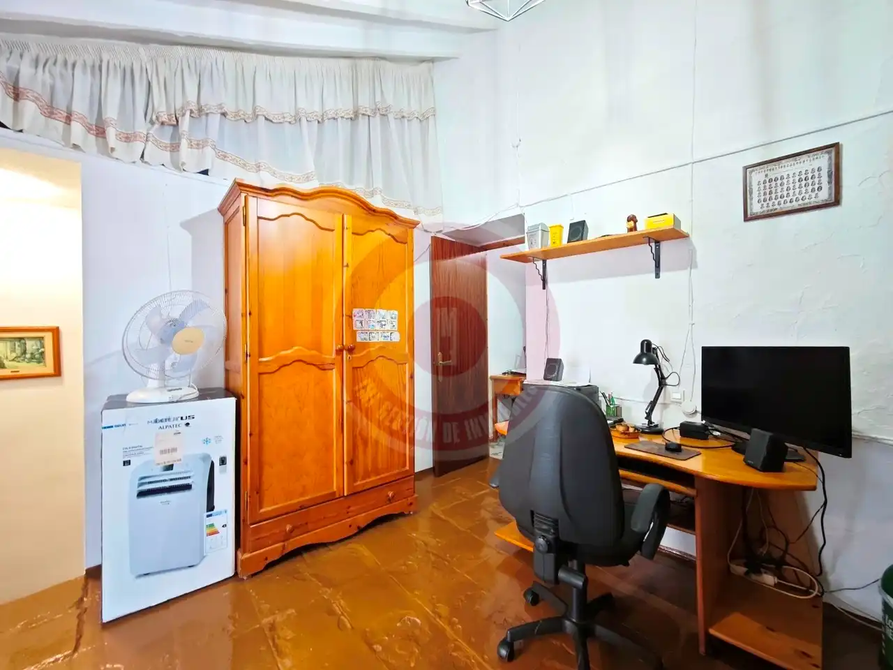 Bedroom of Houses for sale in Viñuela  with Terrace, Furnished and Balcony