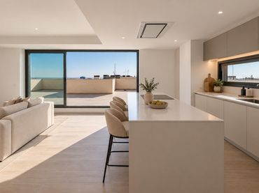 Penthouse with pool for sale in Calle FREDERIC CHOPIN