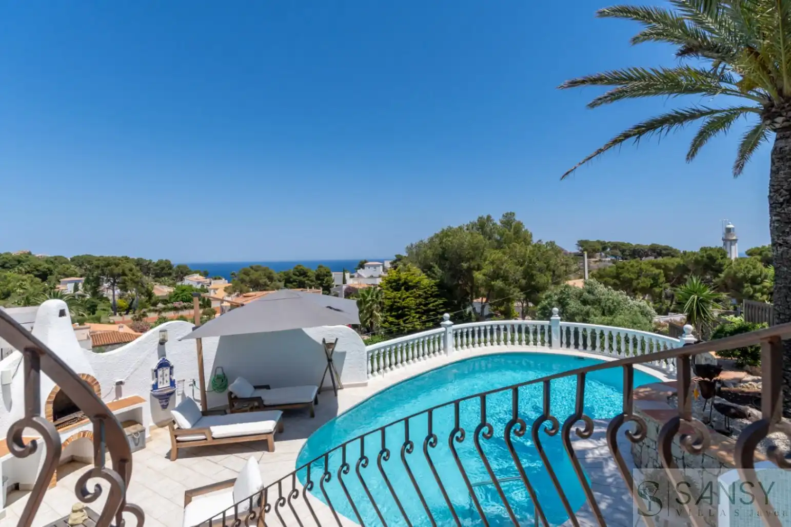 Swimming pool of Houses for sale in Jávea / Xàbia  with Heating, Terrace and Storage room