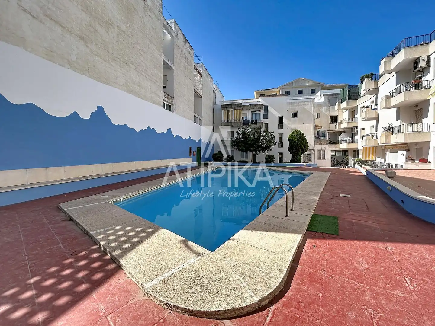 Exterior view of Flat for sale in Maó - Mahón  with Terrace, Storage room and Oven