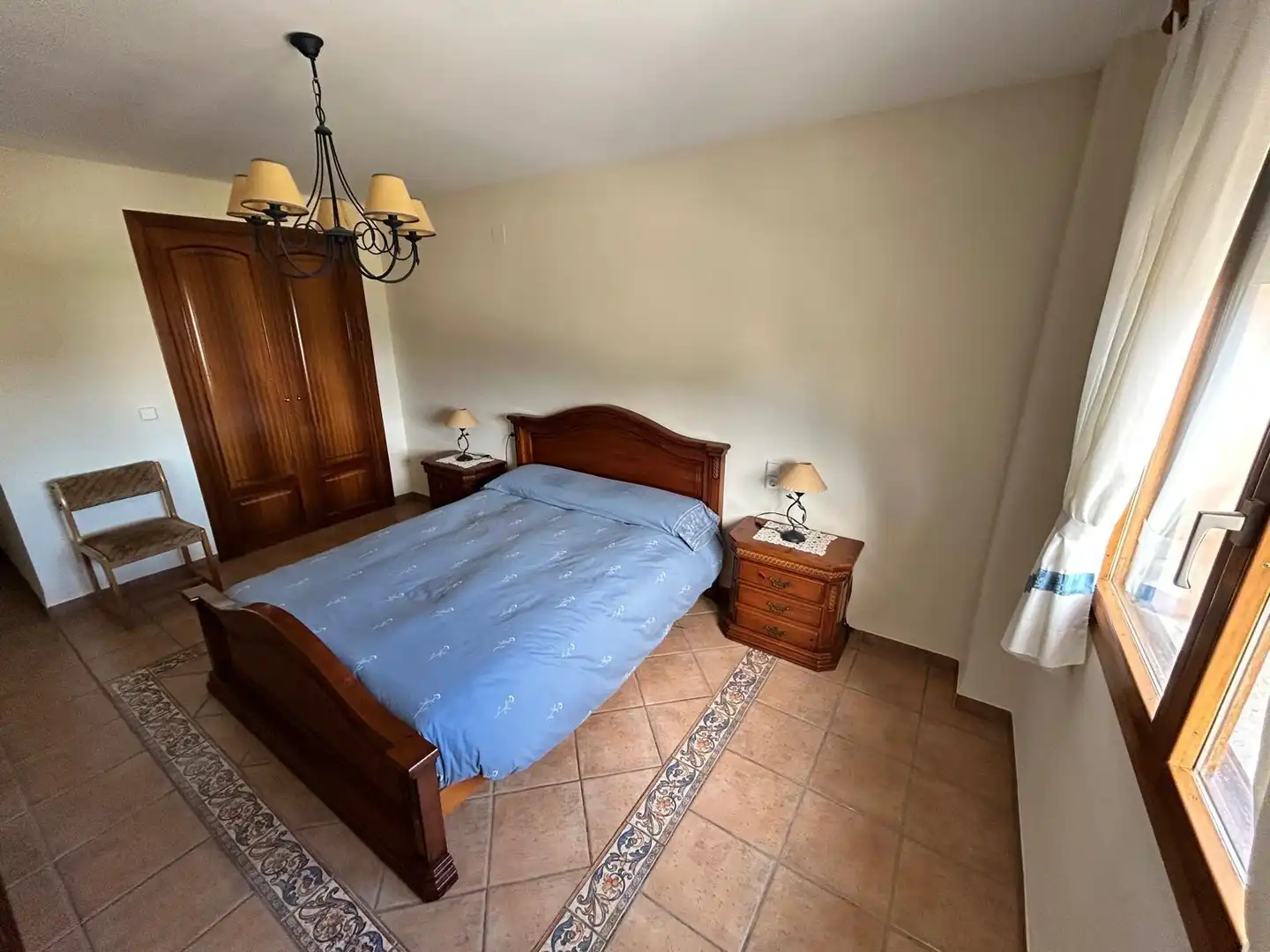 Dormitori de Casa o xalet en venda en Alfauir amb Calefacció, Jardí privat i Parquet