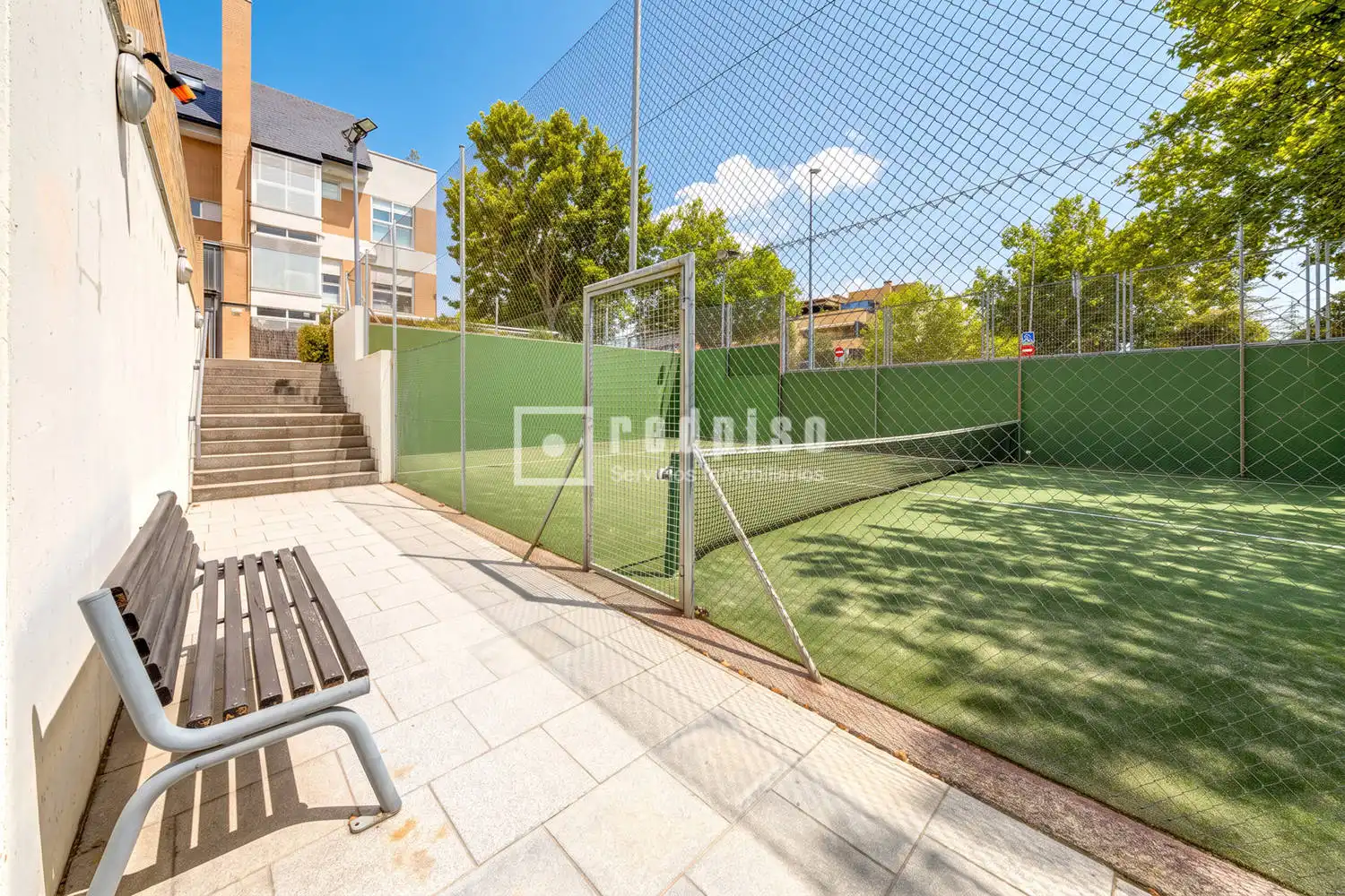 Terrace of Flat for sale in Las Rozas de Madrid  with Air Conditioner, Heating and Private garden