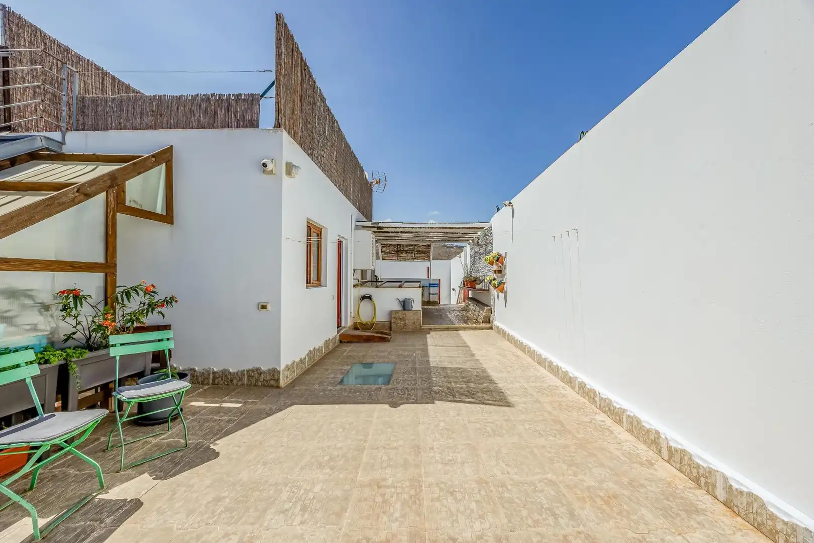 Vista exterior de Casa o chalet en venta en La Herradura - Balcón de Telde