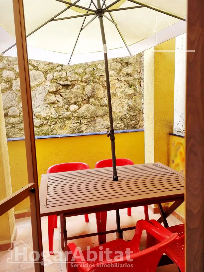 Terraza de Casa o chalet en venta en Penàguila con Aire acondicionado, Calefacción y Terraza
