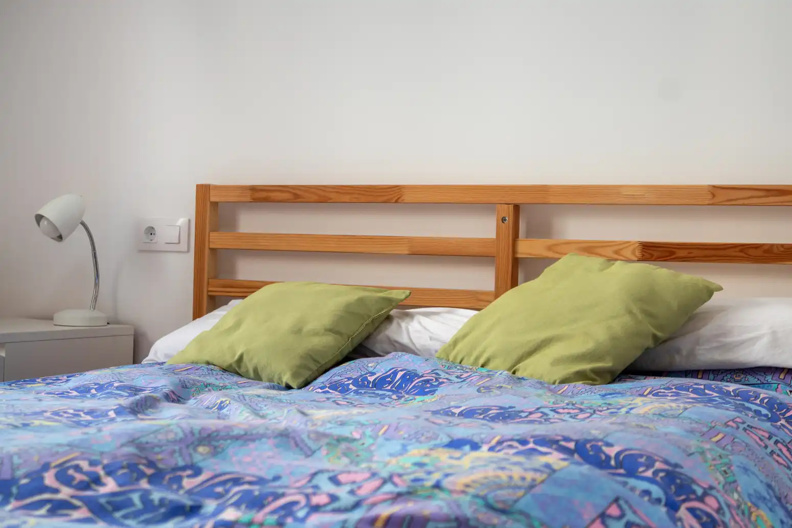 Bedroom of Flat for sale in Sagunto / Sagunt  with Air Conditioner, Heating and Storage room