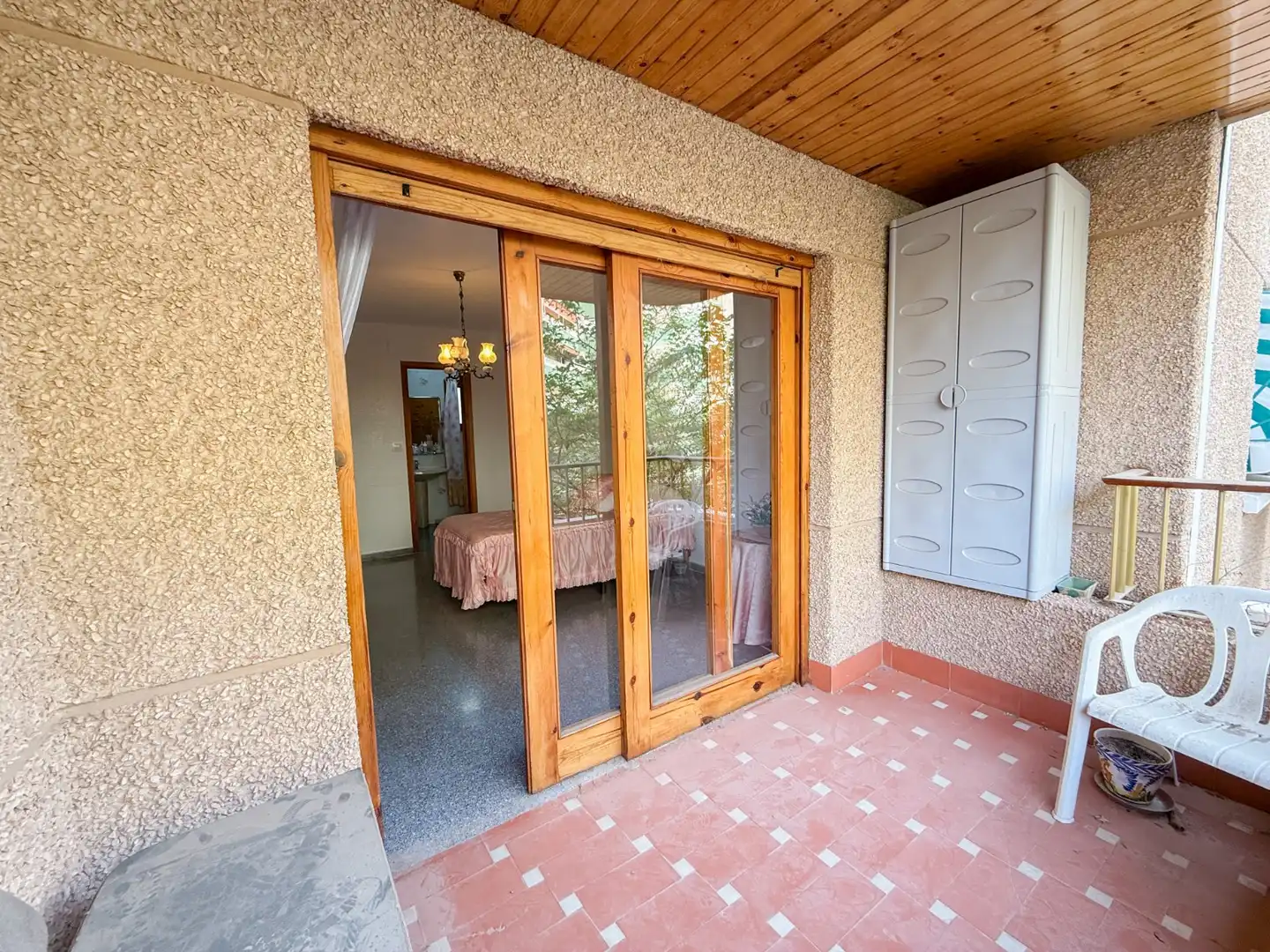 Terrasse von Wohnung zum Verkauf in Águilas mit Terrasse, Möbliert und Ofen