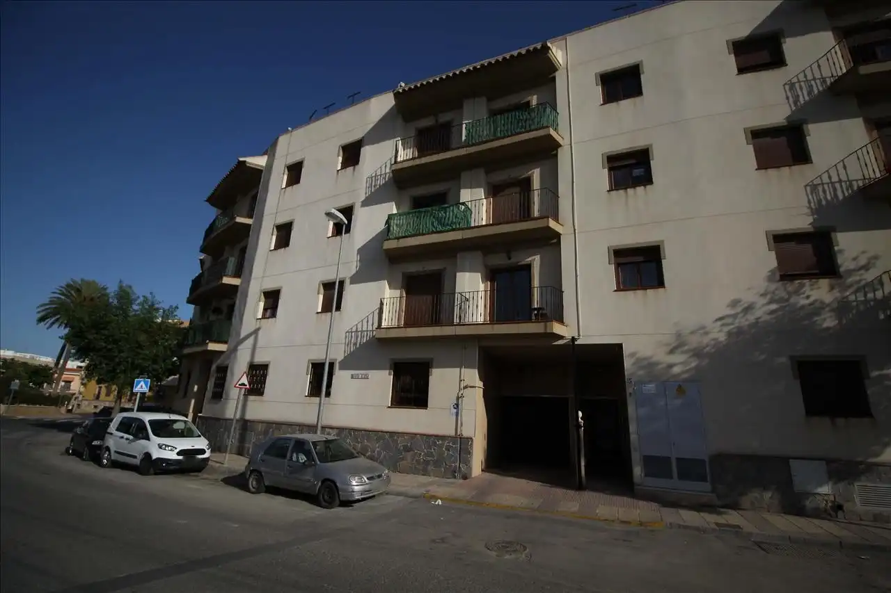 Vista exterior de Garaje en venta en Cuevas del Almanzora