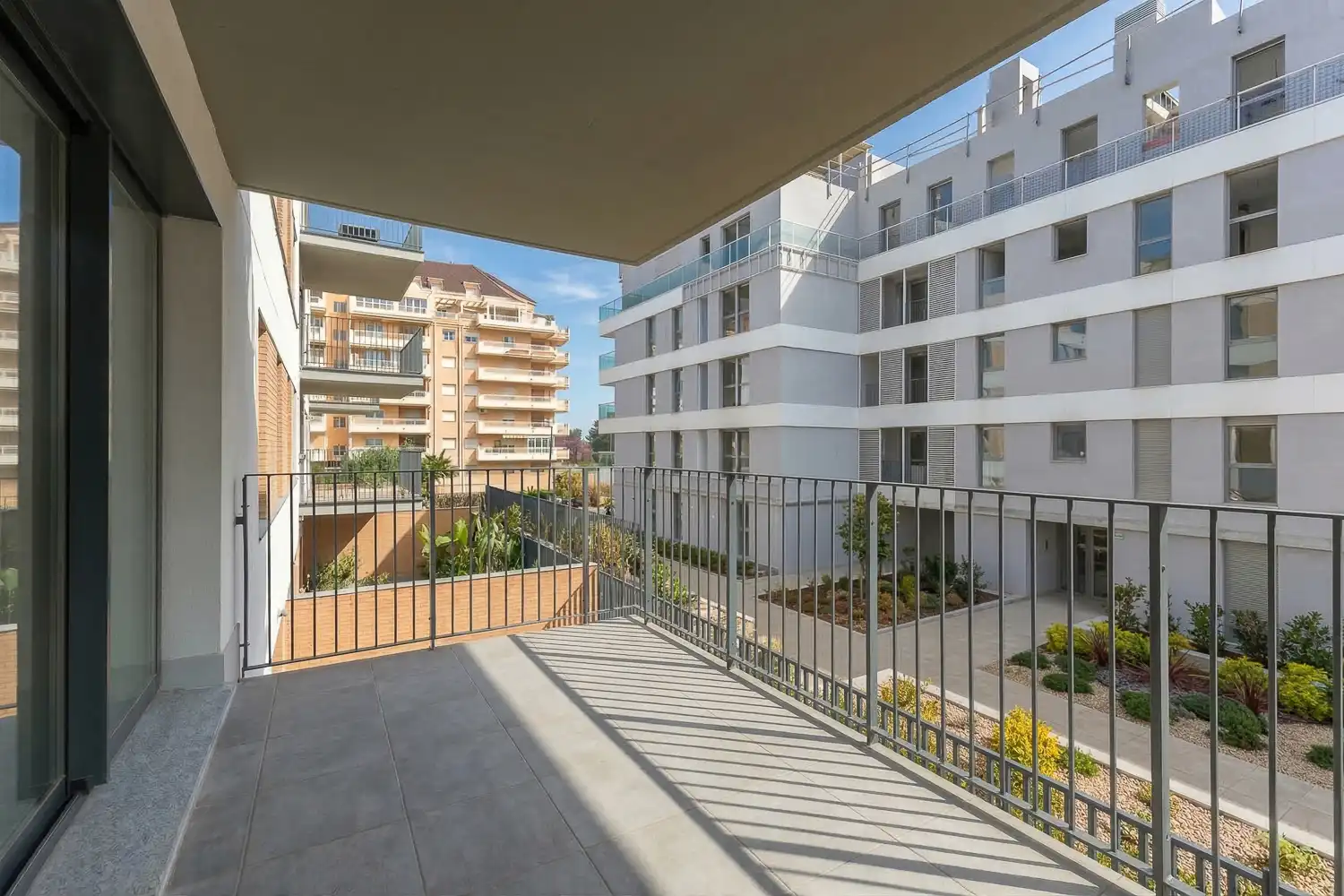 Terraza de Piso de alquiler en Dénia con Aire acondicionado, Calefacción y Trastero